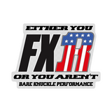 FXR or Aren't Logo On a Sticker