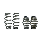 photo of raw stainless steel SS² Motorcycle Seat Springs in 3" and 4"