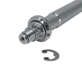 39mm Narrow Glide Stainless Steel Front Axle Kit