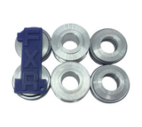 FXR- FLT- Touring Swingarm Bearing Conversion Kit for Twin Cam Touring Drivetrains