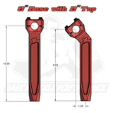 Aftermarket performance parts 10 inch FLEX modular risers