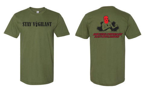 BKP Stay Vigilant T-shirt